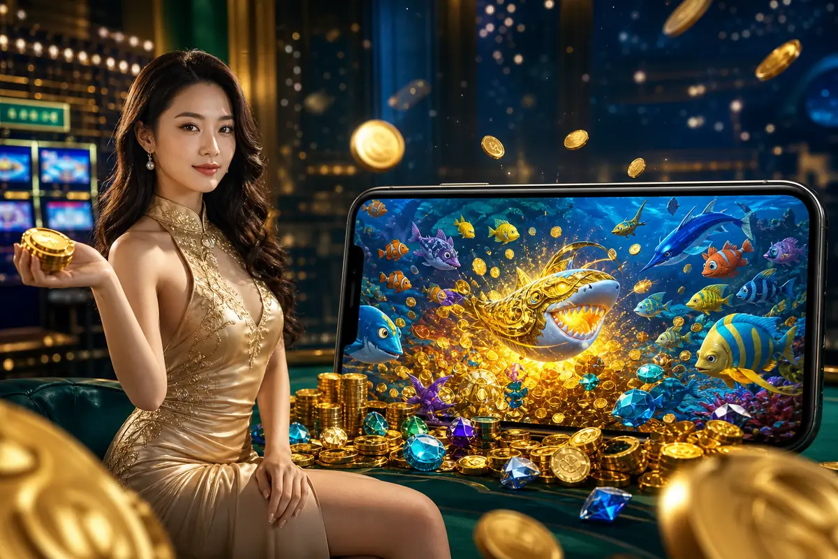 ctg777bd Gold Toad Fishing Gameplay Details